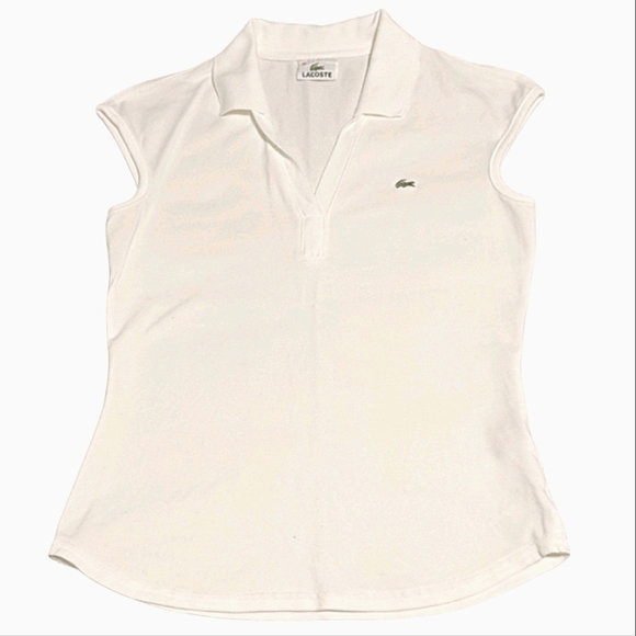 🎈Lacoste Sleeveless Tennis Top - Picture 1 of 10